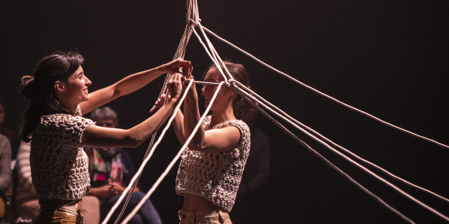La Central del Circ participa en el programa ‘Cultura al barri’ con la muestra ‘Melic’, de la compañía If Circus