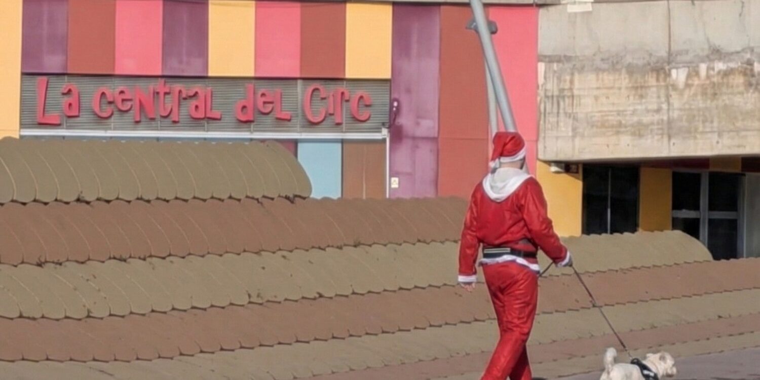 La Central del Circ adapta sus horarios durante las fiestas de Navidad