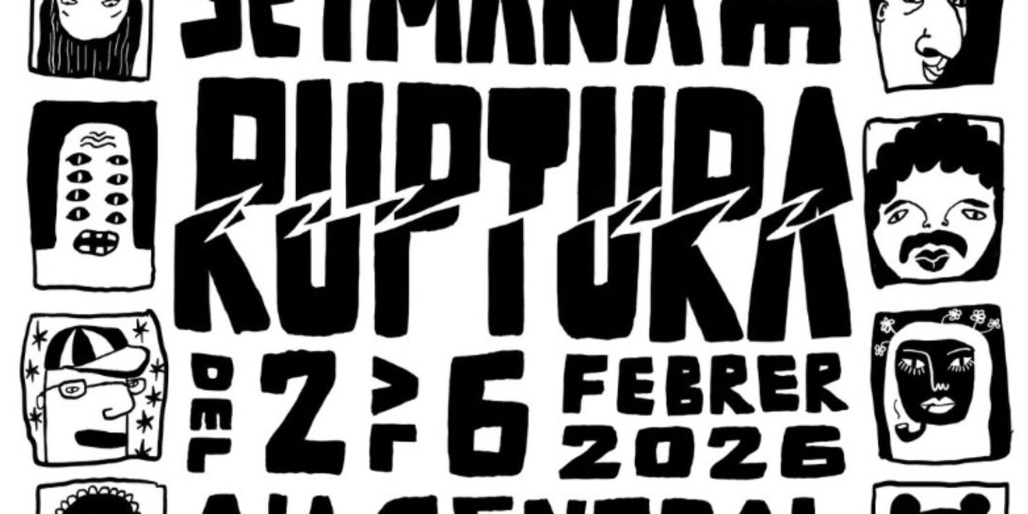 Vuelve la Semana de Ruptura, del 2 al 6 de febrero en La Central del Circ