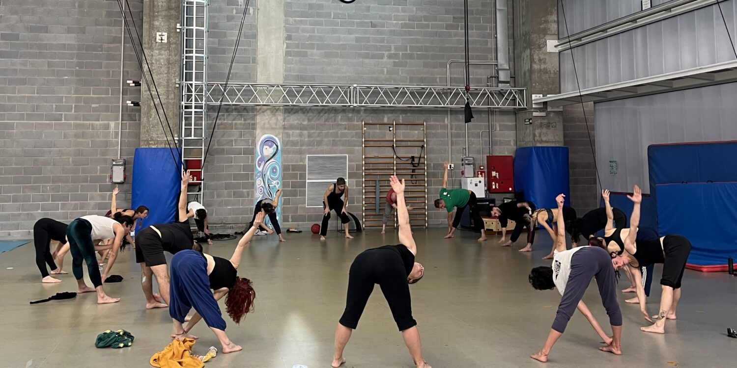 Entrenamientos colectivos: del 15 de abril al 17 de junio, a cargo de Lucha Emilia