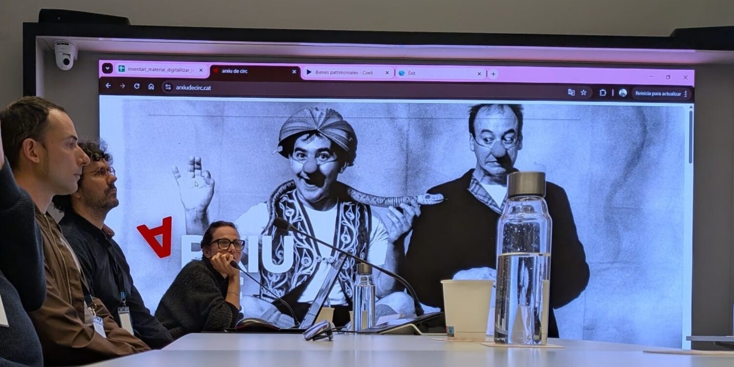 El 15 de mayo tendrá lugar un datathon para presentar la plataforma digital del Arxiu de Circ, en el marco de la Fira Trapezi