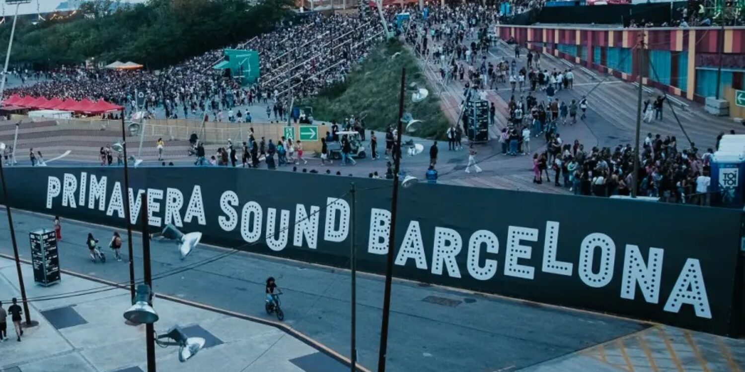 Modificación de accesos a La Central del Circ con motivo del Primavera Sound 2026