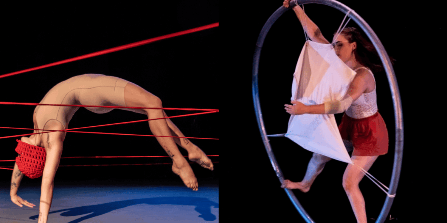 La Central del Circ participa en el programa «Cultura en el barrio» con las artistas Luana Flores y Marine de Grandmaison